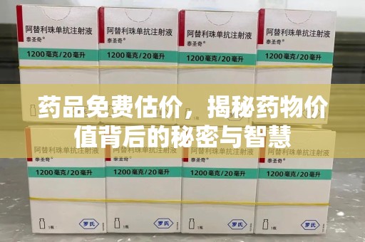 宿迁药品免费估价，揭秘药物价值背后的秘密与智慧