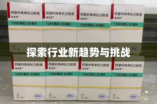 宿迁探索行业新趋势与挑战