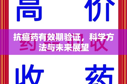 宿迁抗癌药有效期验证，科学方法与未来展望
