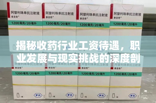 宿迁揭秘收药行业工资待遇，职业发展与现实挑战的深度剖析