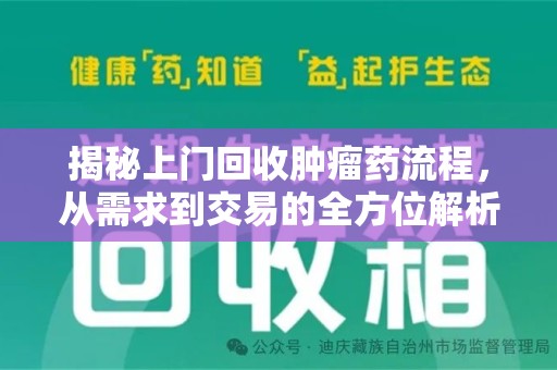宿迁揭秘上门回收肿瘤药流程，从需求到交易的全方位解析