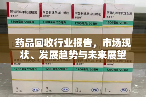 宿迁药品回收行业报告，市场现状、发展趋势与未来展望