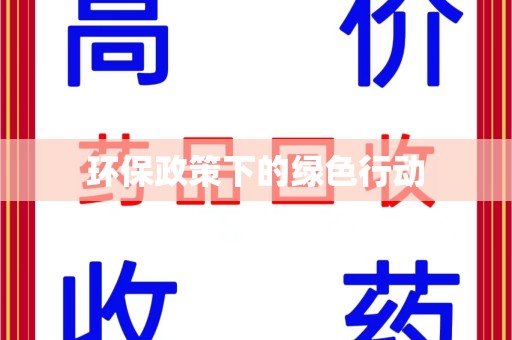 宿迁环保政策下的绿色行动