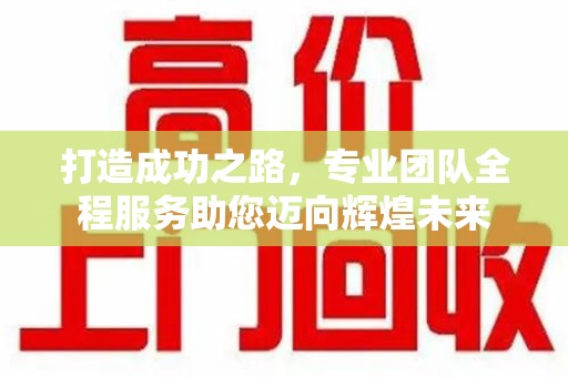 宿迁打造成功之路，专业团队全程服务助您迈向辉煌未来