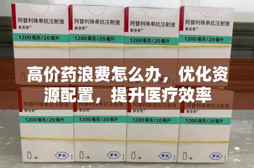宿迁高价药浪费怎么办，优化资源配置，提升医疗效率